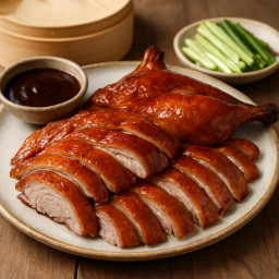 Entree: China – Beijing – 北京烤鸭 ➤ Běijīng kǎoyā (Peking (Beijing) roast duck) recipe