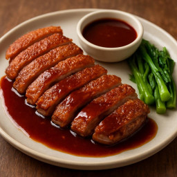 Entree: China – 脆皮鸭胸 ➤ Cuìpí yāxiōng (Crispy Duck Breast) recipe