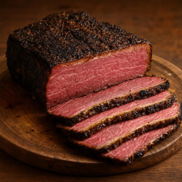 Entree: United States – New York City – New York–Style Pastrami (Smoked Brisket) recipe