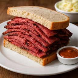 Entree: Canada – Quebec – Montreal Smoked Meat (Traditional) recipe