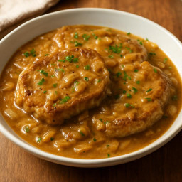 Entree: United States – Southern United States – Southern Smothered Pork Chops recipe