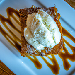 Dessert: United States – Amish Bread Pudding recipe