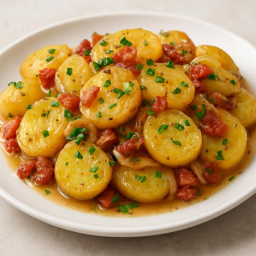Salad: Germany – Kartoffelsalat (Warm Potato Salad) recipe