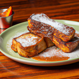 Entrée: United States – Amish White Bread French Toast recipe