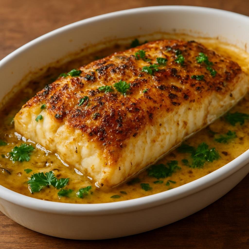 Entree: United States – Alaska – Baked Alaskan Rockfish recipe