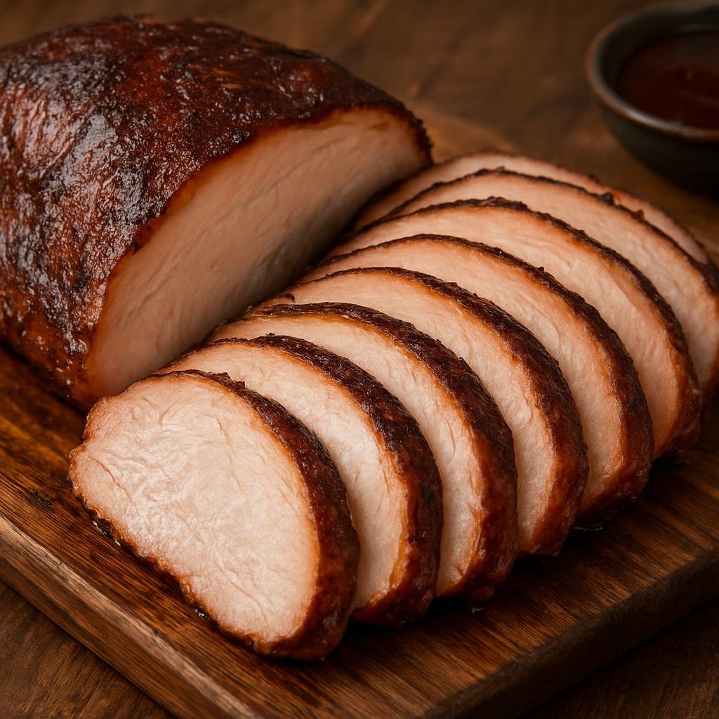 Entree: United States – American BBQ Belt – Smoked Turkey Breast recipe