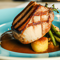 Entrée: United States – Classic Pan-Seared Pork Chop recipe