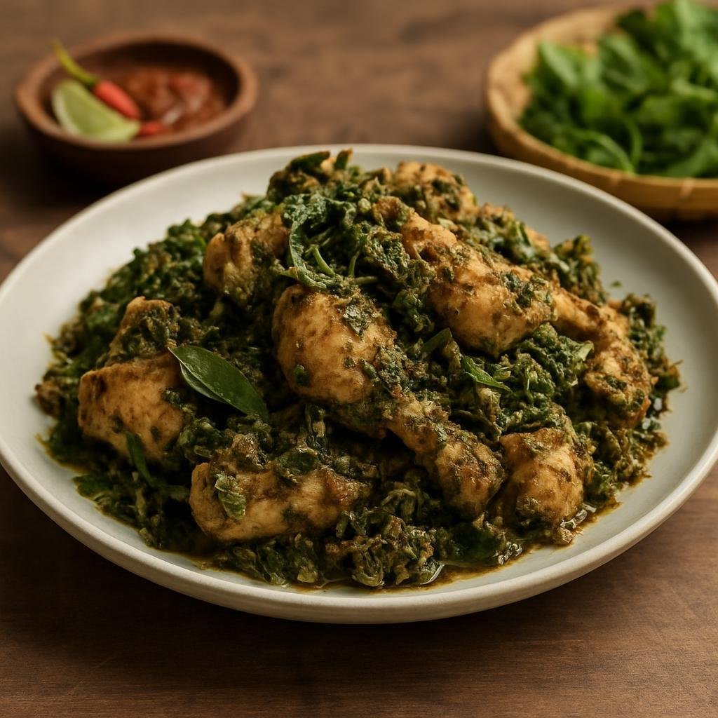 Entree: Indonesia – Aceh – Ayam Tangkap (Captured chicken) recipe