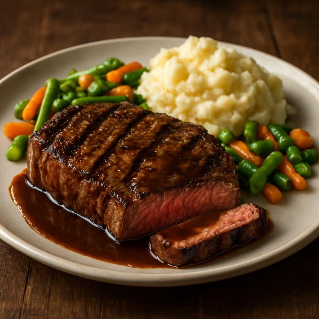 Entree: Canada – Alberta – Alberta Beef Steak recipe