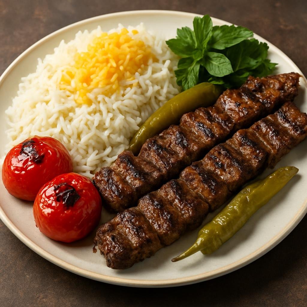 Entree: Iran – Azerbaijani Iran – کباب ترش ➤ Kabāb-e Torsh (Sour lamb kebab) recipe