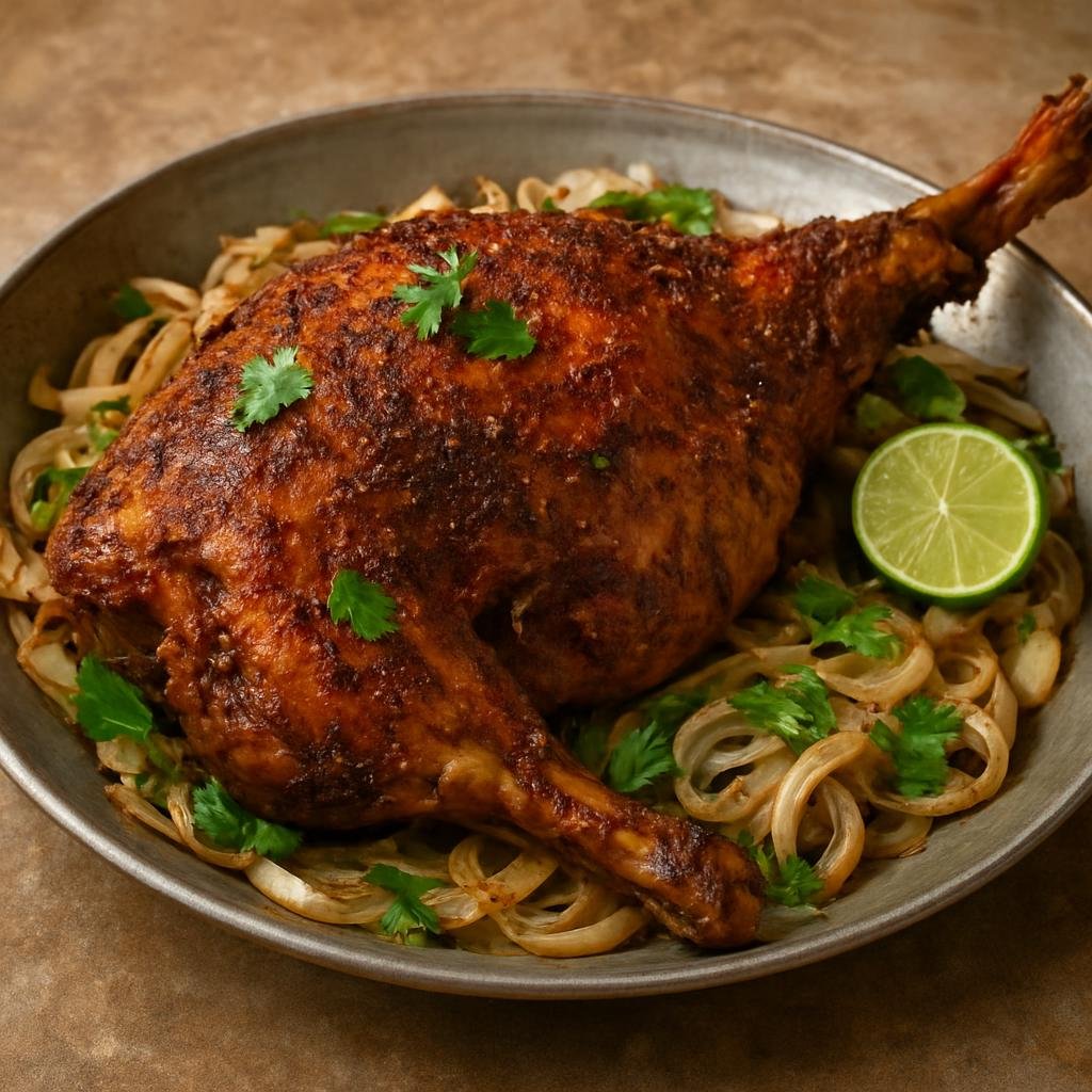 Entree: Pakistan – Balochistan – Sajji (Whole roasted Balochi lamb) recipe