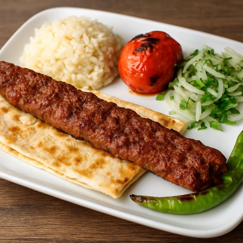Entree: Turkey – Adana & Cukurova – Adana Kebabı (Spiced minced lamb kebab) recipe
