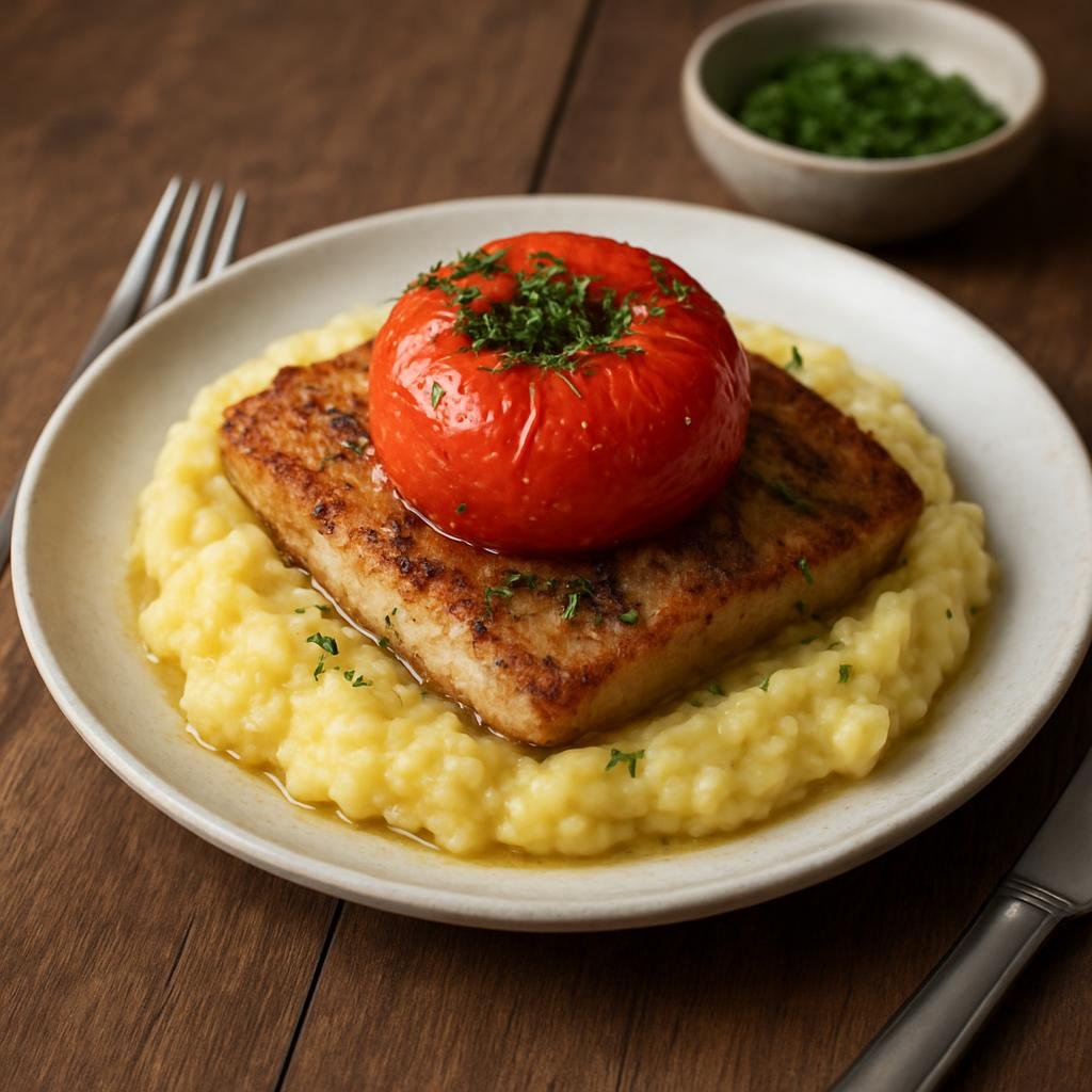 Entree: Denmark – Bornholm – Sol over Gudhjem (Sun over Gudhjem) recipe