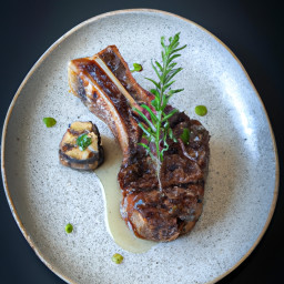 Entrée: France – Steak au Poivre (Pepper Steak) recipe