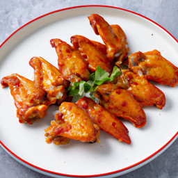 Entrée: United States – Classic Baked Chicken Wings recipe