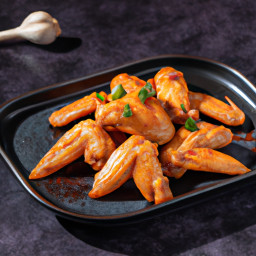 Entrée: China – 传统酱油蒜味鸡翅 ▶ Chuantong Jiangyou Suanwei Ji Chi (Traditional Soy-Garlic Chicken Wings) recipe