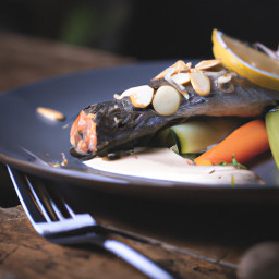 Entrée: France – Trout Almondine recipe