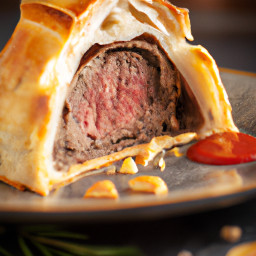 Beef Wellington recipe