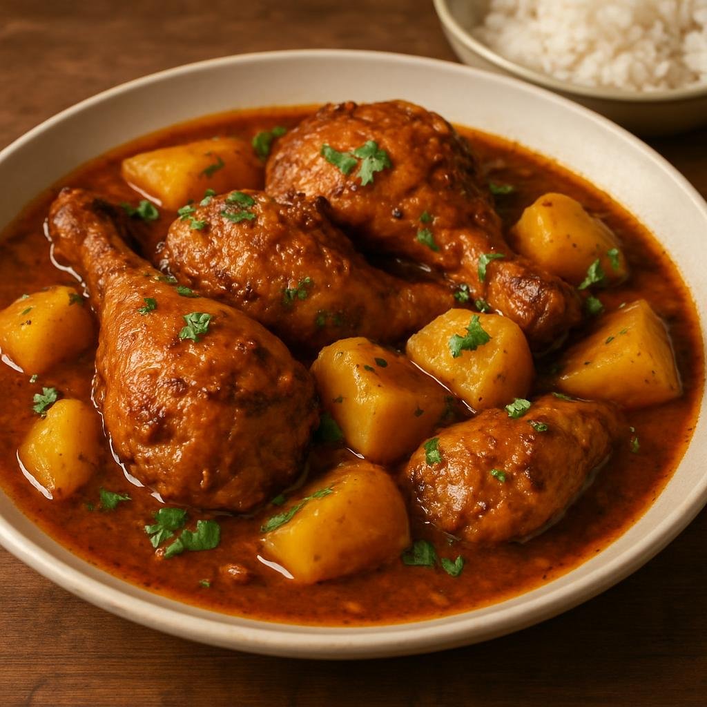 Entree: Mozambique – Zambezia – Frango à Zambeziana (Zambezia-style chicken) recipe