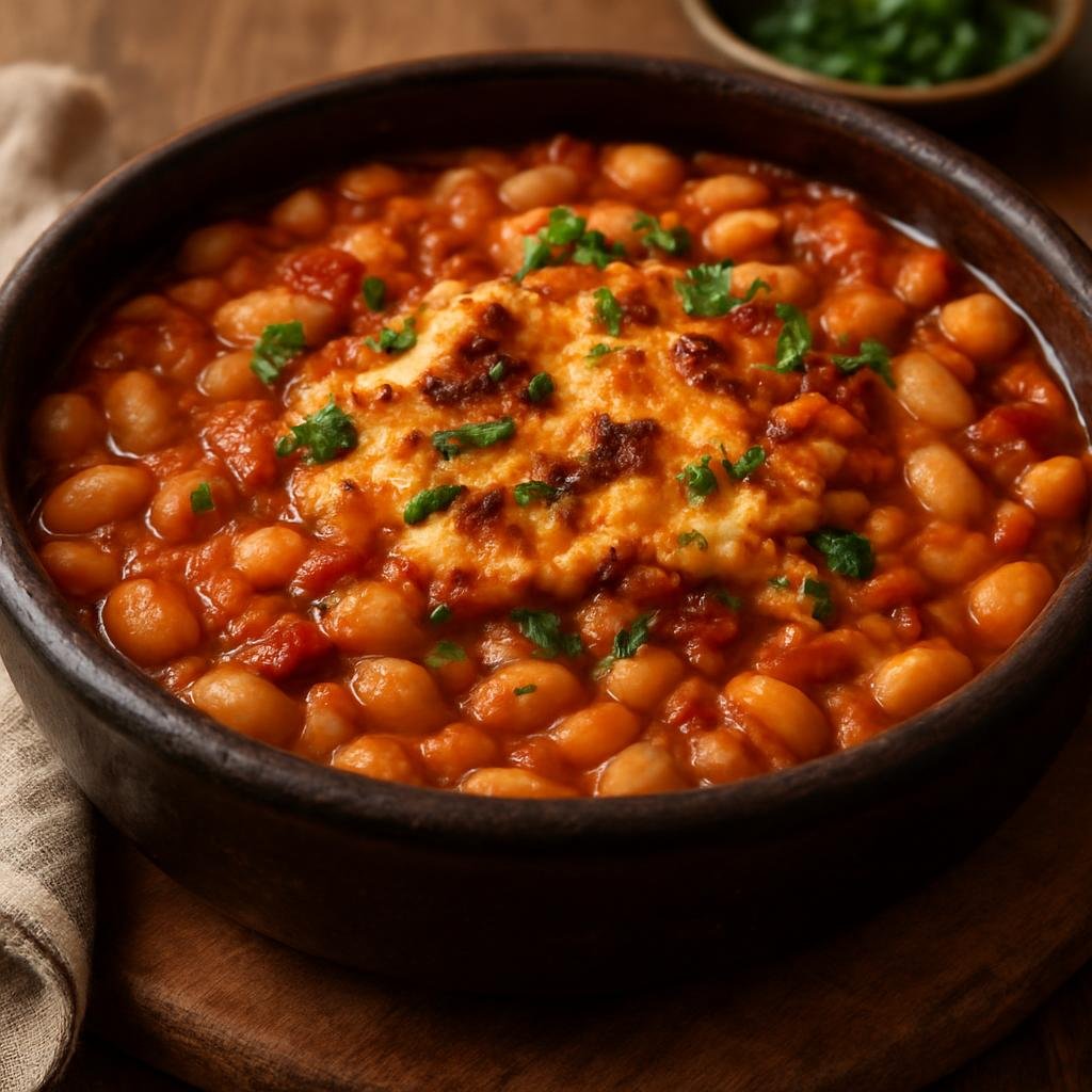 Entree: North Macedonia – National Cuisine – Тавче гравче Tavče gravče (Skillet beans) recipe