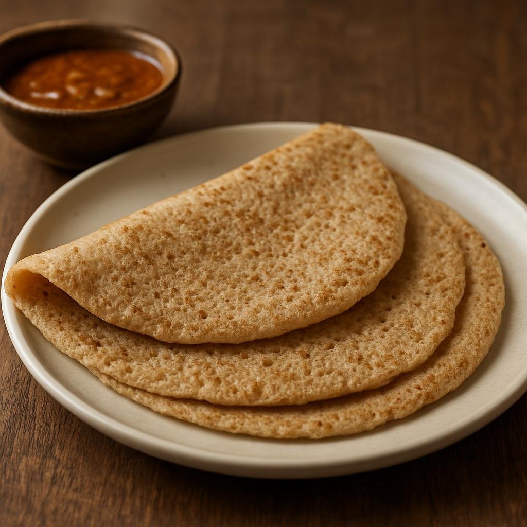 Entree: South Sudan – National Cuisine – Kisra (Fermented sorghum flatbread) recipe