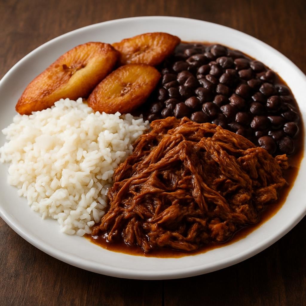Entree: Venezuela – National Cuisine – Pabellón Criollo (Creole plate) recipe