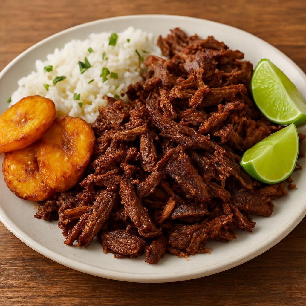 Entree: Cuba – Central Culinary Region – Vaca frita (Crispy fried beef) recipe