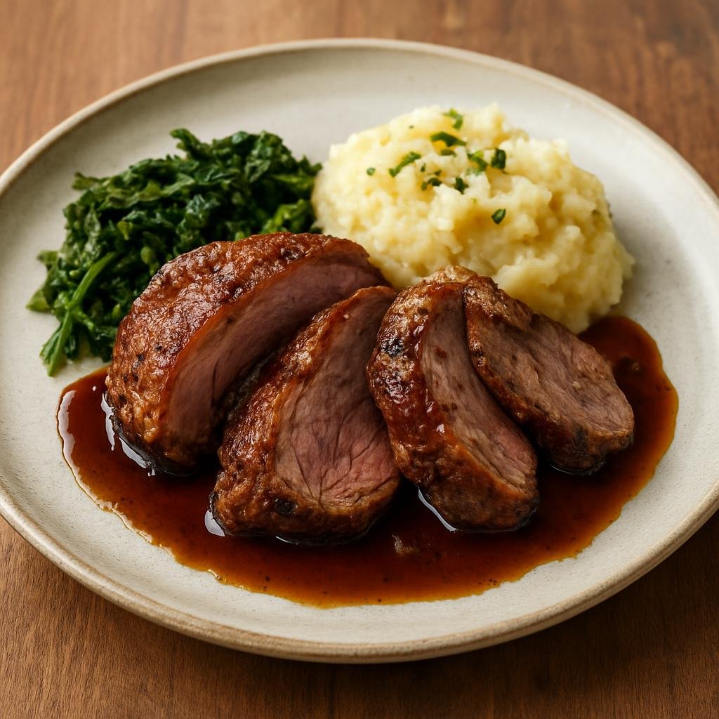Entree: Falkland Islands (Malvinas) – Central Culinary Region – Falkland Islands Lamb Roast recipe