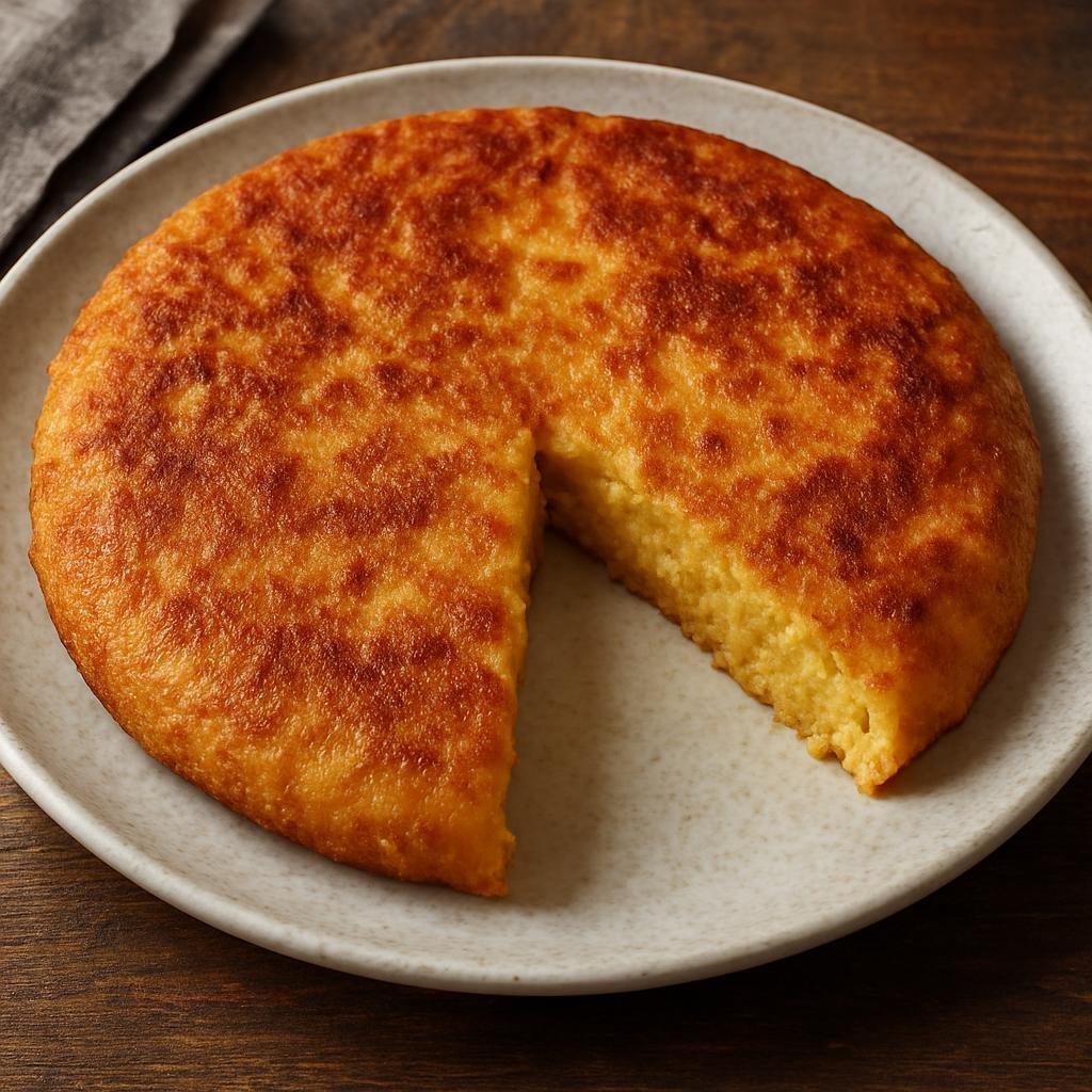 Entree: Gibraltar – Calentita (Little hot one) recipe
