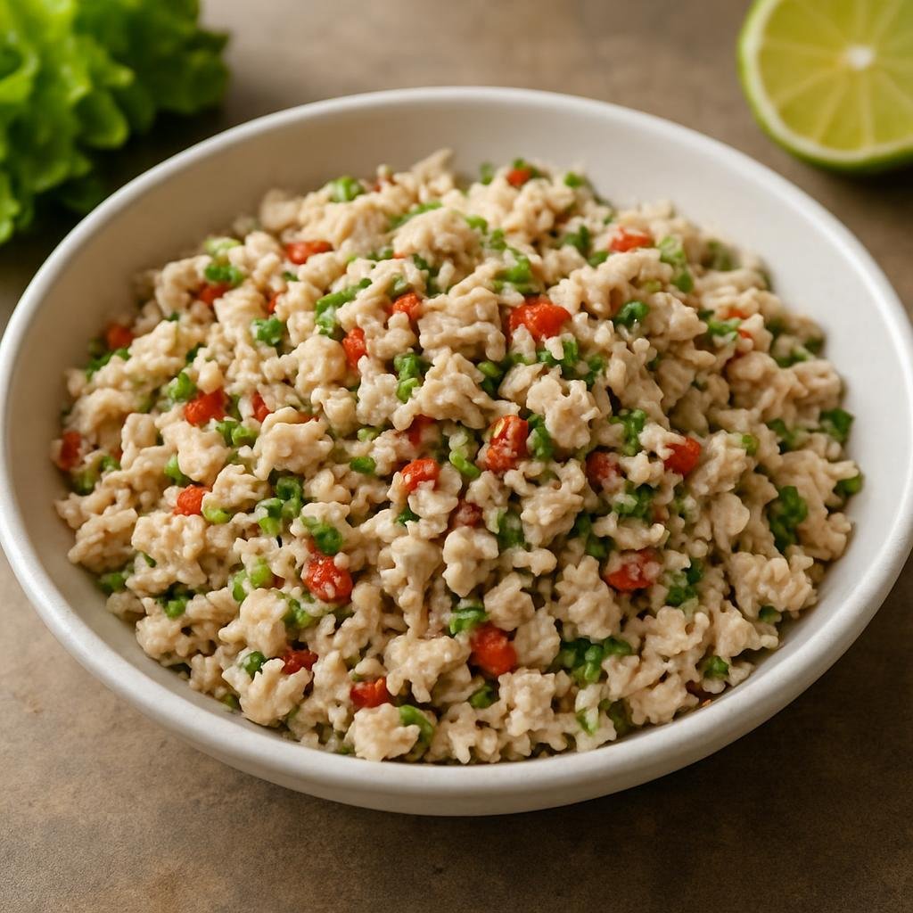 Entree: Guam – Kelaguen (Chopped) recipe