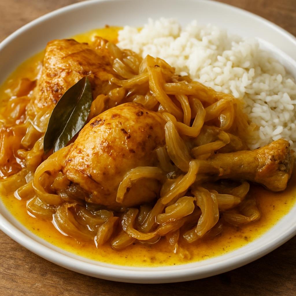 Entree: Guinea – Poulet Yassa (Yassa Chicken) recipe