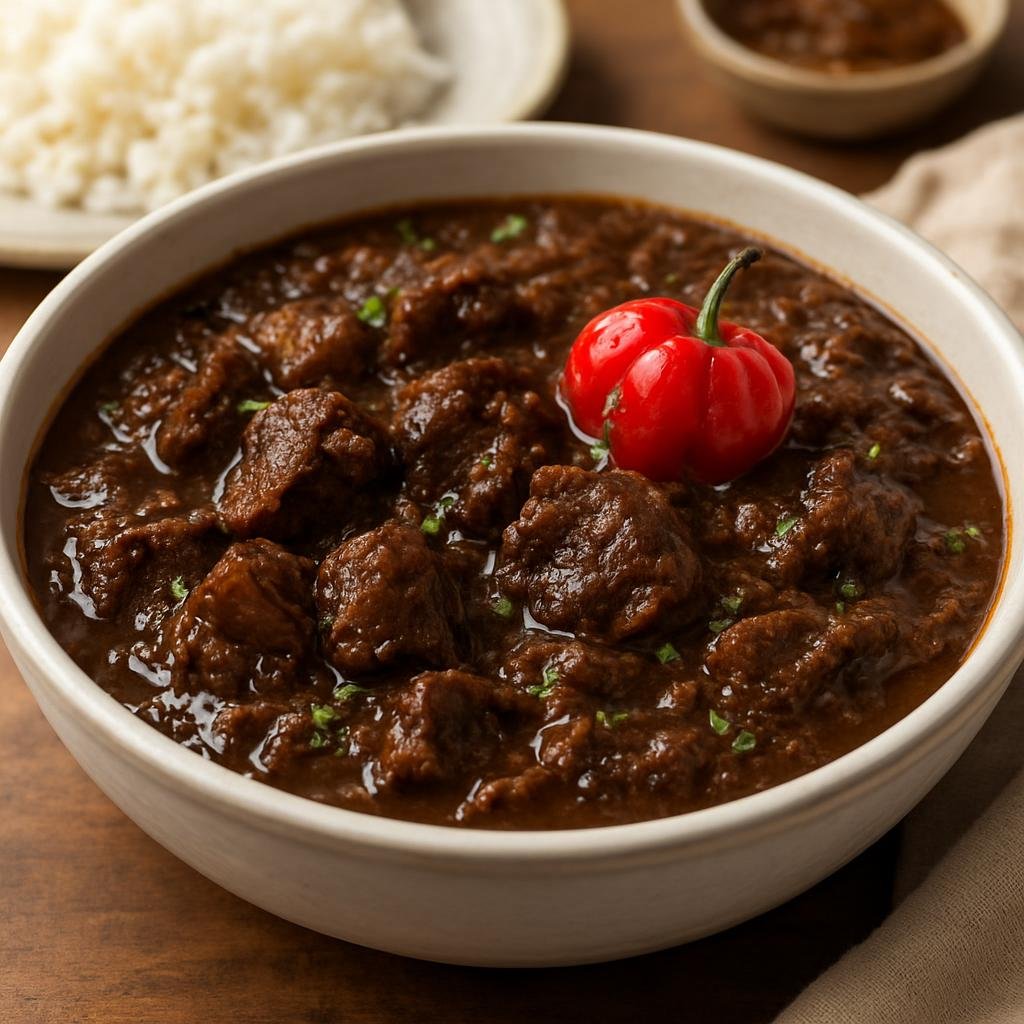 Entree: Guyana – Pepperpot recipe
