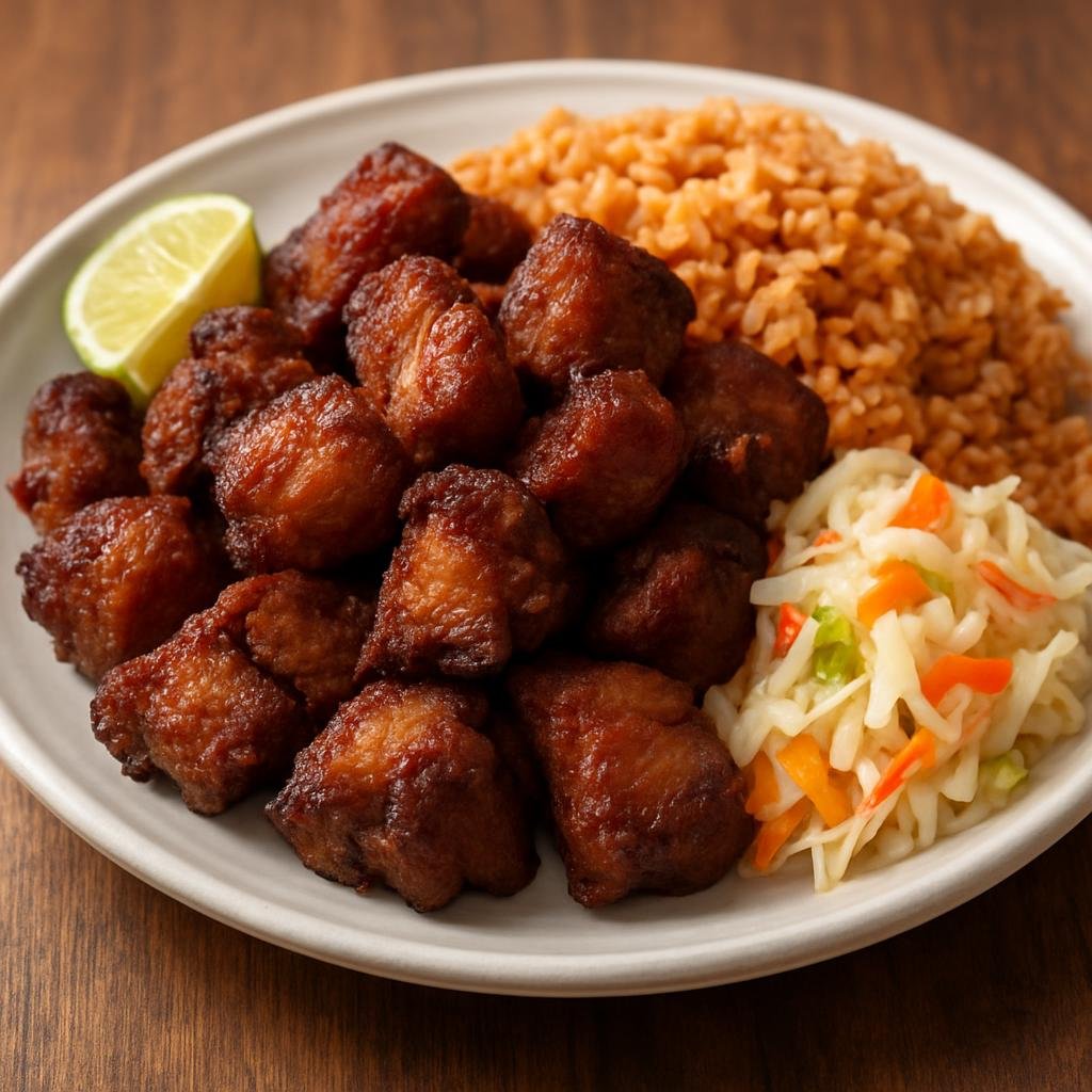Entree: Haiti – Griot (Fried marinated pork) recipe