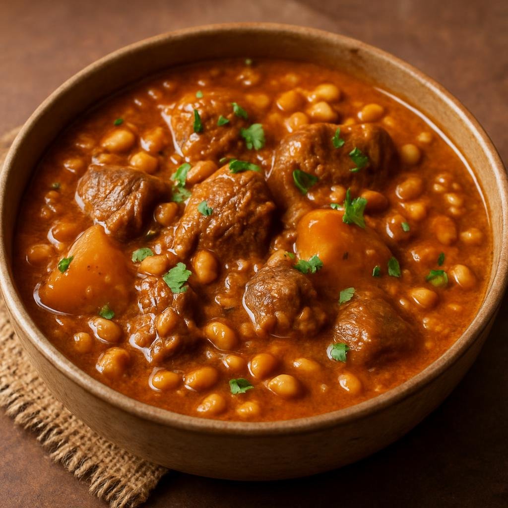 Entree: Mali – Tiguadege Na (Peanut stew) recipe