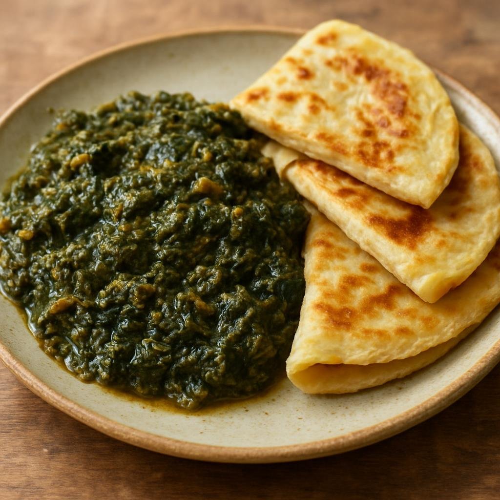 Entree: Mayotte – Mataba (Cassava leaf stew) recipe