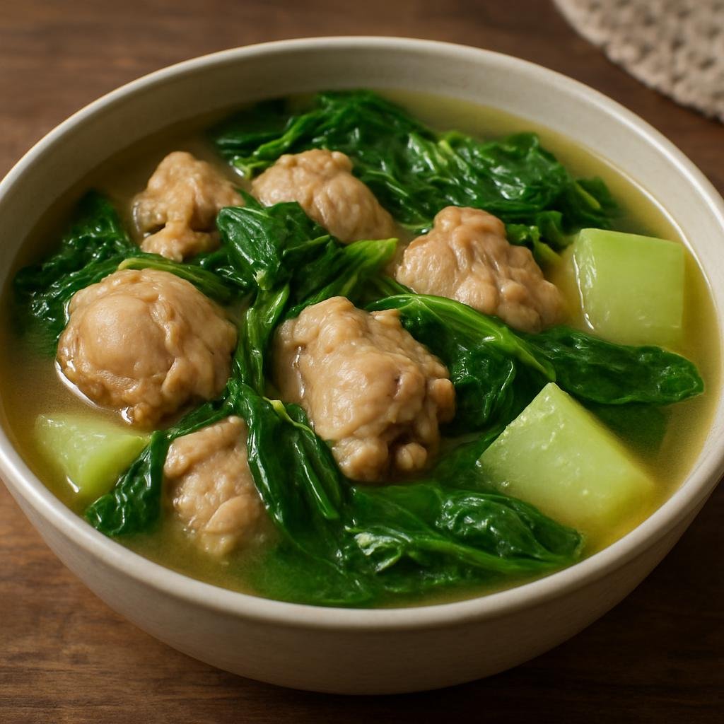Entree: Palau – Tinola (Ginger chicken stew) recipe