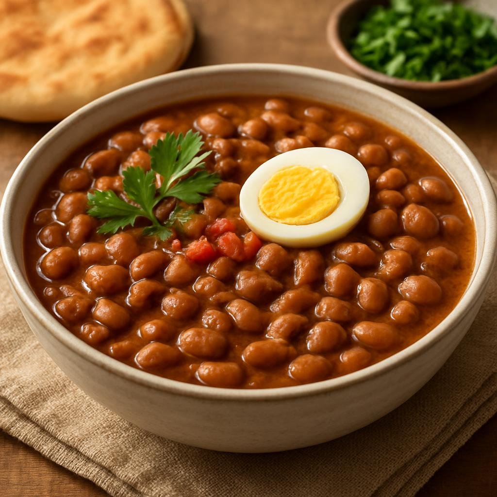 Entree: Sudan – فول مدمس ➤ Fūl Mudammas (Stewed fava beans) recipe
