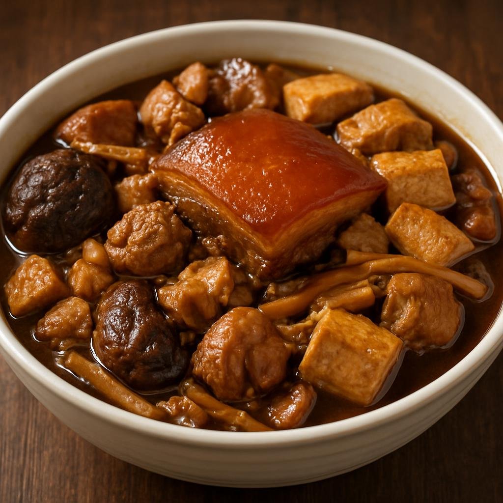 Entree: China – Anhui – 李鸿章杂烩 ➤ Lǐ Hóngzhāng Záhuì (Li Hongzhang Hotchpotch) recipe