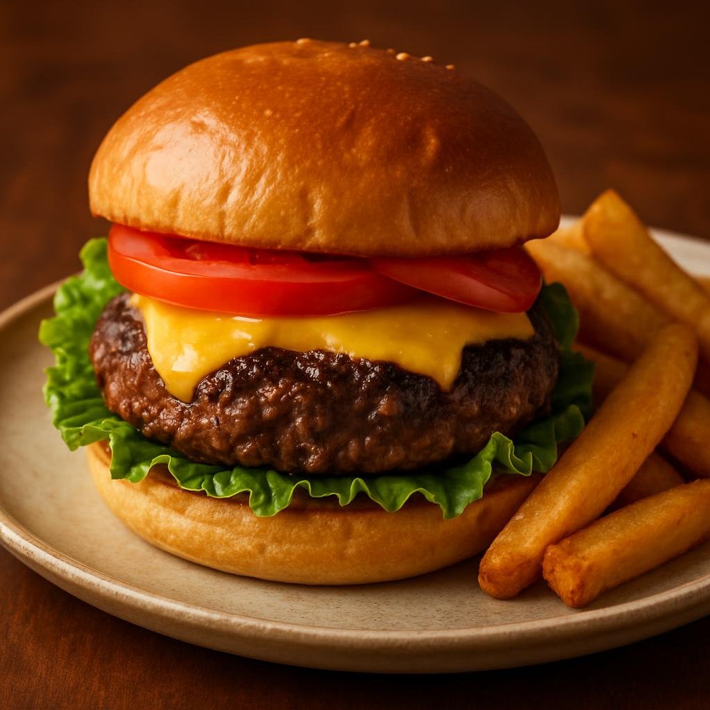 Entree: Canada – Alberta – Bison Burger recipe