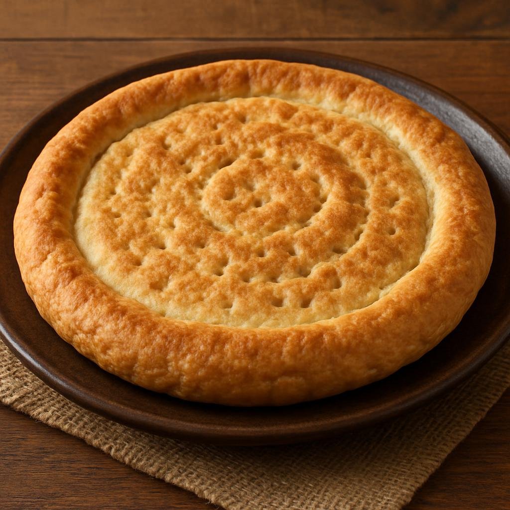 Entree: Pakistan – Balochistan – کاک ➤ Kaak (Balochi hardbread) recipe