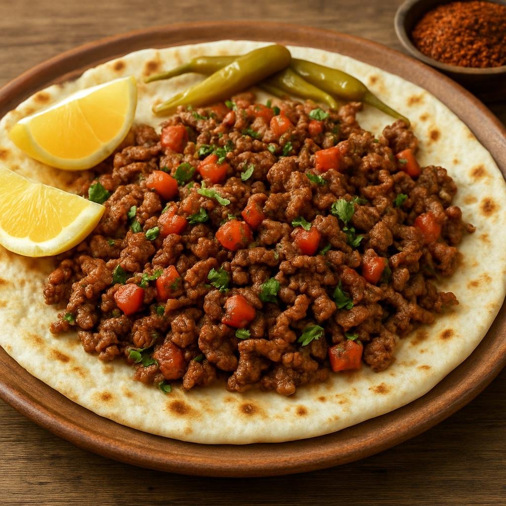 Entree: Turkey – Adana & Cukurova – Tantuni (Spiced thinly sliced meat stir) recipe