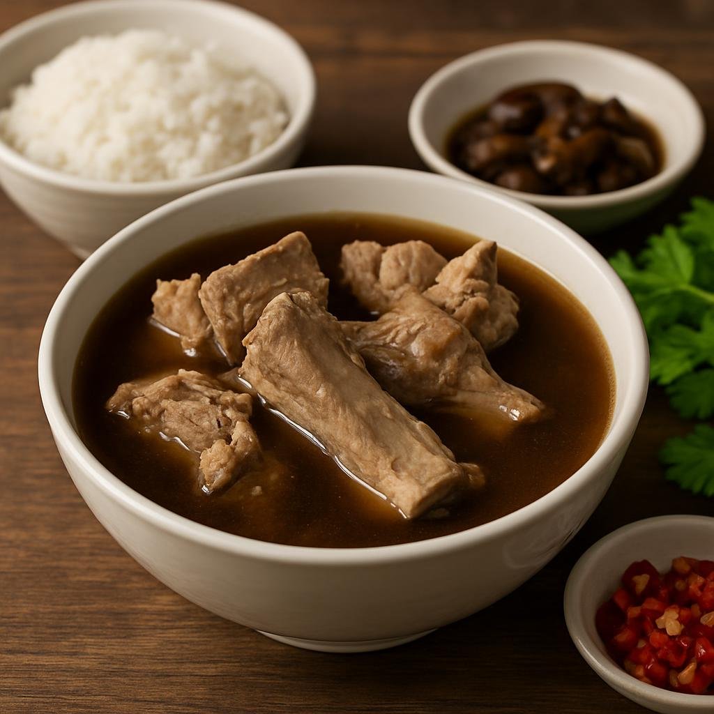 Entree: Malaysia – Kuala Lumpur – 肉骨茶 ➤ Ròu gǔ chá (Meat Bone Tea) recipe