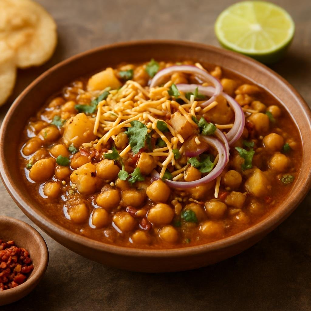 Entree: Bangladesh – Bangladeshi Street Food – চটপটি ➤ Chotpoti (Spicy tangy chickpea and potato mix) recipe