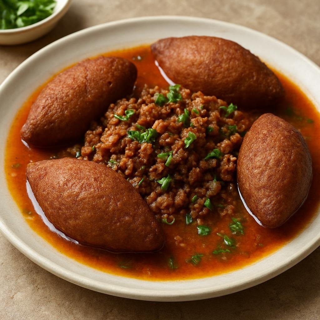 Entree: Iraq – Baghdad & Central Iraq – كبة الموصل ➤ Kibbeh al-Mawsil (Mosul Kibbeh) recipe