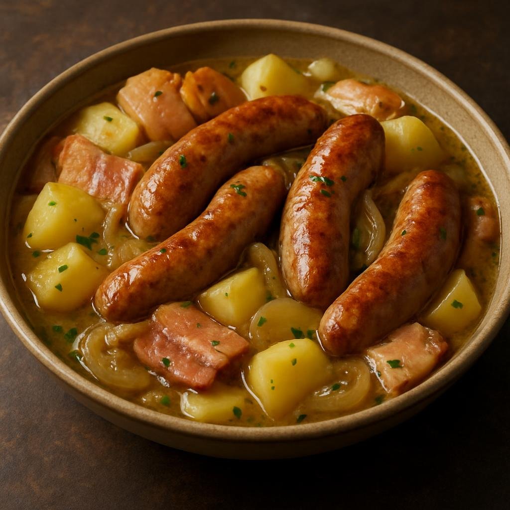 Entree: Ireland – Cork & Munster – Coddle recipe