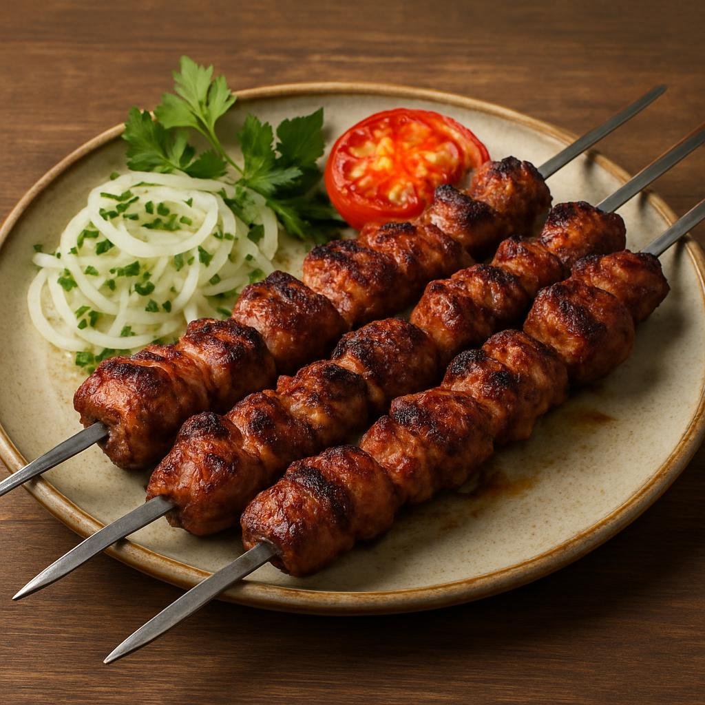 Entree: Uzbekistan – Bukhara – Шашлык Shashlik (Grilled meat skewers) recipe
