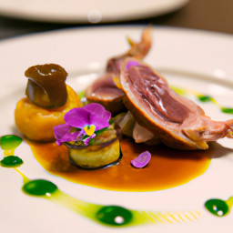Entrée: France – Confit de Canard (Duck Confit) recipe