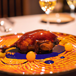 Entrée: France – Canard aux Oranges (Duck with Oranges) recipe