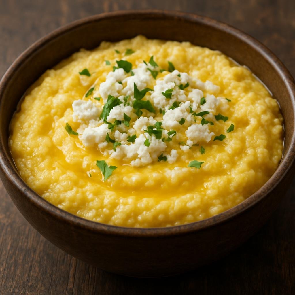 Entree: Montenegro – National Cuisine – Качамак Kačamak (Cornmeal Mash) recipe