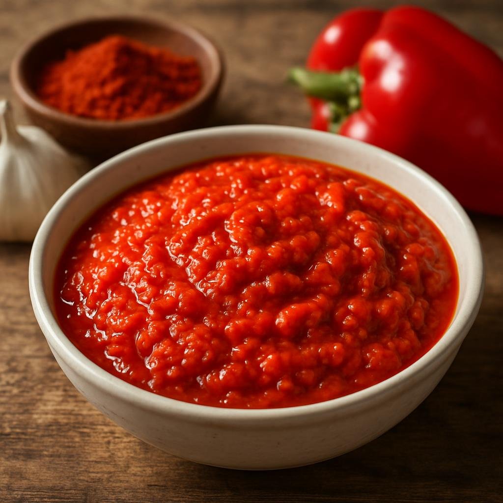 Entree: North Macedonia – National Cuisine – ајвар ajvar (red pepper relish) recipe